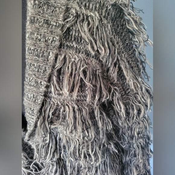 Minkpink X Urban Outfitters Fringe Knit Cardigan Small - Picture 4 of 11
